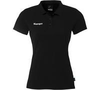 Kempa Classic Polo Femme XL Noir