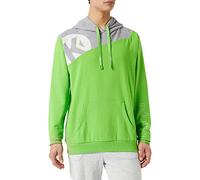 KEMPA - CORE 2.0 HOODY - Pull Handball - Doublure capuche - Poche avant - Vert Espoir/Gris Foncé Chiné - FR : XL (Taille Fabricant : XL)