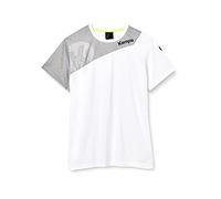 Kempa Core 2.0 Maillot Femme, Blanc/Dark Gris Melange, FR (Taille Fabricant : XS)