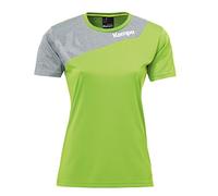 Kempa Core 2.0 Maillot Femme, Hope Vert/Dark Gris Melan, FR (Taille Fabricant : XS)