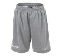 Kempa Core 2.0 Pantalón Corto de Equipacion, Hombre, Gris Oscuro Mezcla, S