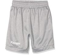Kempa Core 2.0 Shorts Enfant, Dark Grau Melange, 116 cm