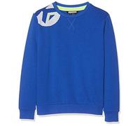 Kempa - Core 2.0 - Sweat-Shirt - Mixte Enfant -Bleu (Roi) - XXS-XS (140 cm)