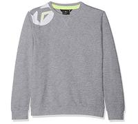 Kempa - Core 2.0 - Sweat-Shirt - Mixte Enfant -Gris (Foncé Chiné) - XXXS/116 cm