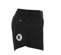 Kempa Core 2.0 Sweatshorts Pantalón Corto de Entrenamiento, Mujer, Negro, XL