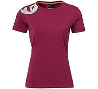 Kempa Core 2.0 T-Shirt de Handball pour Femme XL Rouge foncé