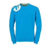 KEMPA - CORE 2.0 TRAINING TOP - Sweat Handball - Élastiques manches et taille - Logos Kempa - bleu kempa - XL