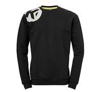 KEMPA - CORE 2.0 TRAINING TOP - Sweat Handball - Élastiques manches et taille - Logos Kempa - noir - 3XL
