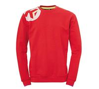 KEMPA - CORE 2.0 TRAINING TOP - Sweat Handball - Élastiques manches et taille - Logos Kempa - rouge - S