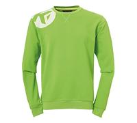 KEMPA - CORE 2.0 TRAINING TOP - Sweat Handball - Élastiques manches et taille - Logos Kempa - vert espoir - 2XL