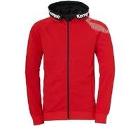 Kempa Core 26 Full Zip Sweatshirt Rouge S Homme