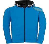 Kempa Core 26 Hood Jacket hommes garçons Veste à capuche Veste d'entraînement Sweatshirt Hoody Pullover avec capuche Handball Volleyball Indoor Gym Fitness