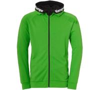 Kempa Core 26 Hood Jacket hommes garçons Veste à capuche Veste d'entraînement Sweatshirt Hoody Pullover avec capuche Handball Volleyball Indoor Gym Fitness