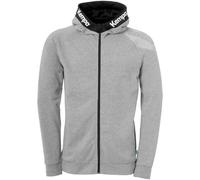 Kempa Core 26 Hood Jacket Hommes garçons Veste à Capuche Veste d'entraînement Sweatshirt Hoody Pullover avec Capuche Handball Volleyball Indoor Gym Fitness