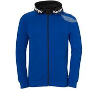 Kempa Core 26 Hood Jacket hommes garçons Veste à capuche Veste d'entraînement Sweatshirt Hoody Pullover avec capuche Handball Volleyball Indoor Gym Fitness