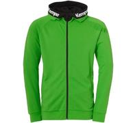 Kempa Core 26 Hood Jacket hommes garçons Veste à capuche Veste d'entraînement Sweatshirt Hoody Pullover avec capuche Handball Volleyball Indoor Gym Fitness