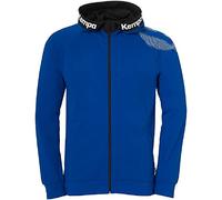 Kempa Core 26 Hood Jacket Jacket Hommes garçons Veste à Capuche Veste d'entraînement Sweatshirt Hoody Pullover avec Capuche Garçon