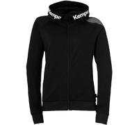 Kempa Core 26 Hood Jacket Women Femme Fille Veste à Capuche Veste d'entraînement Sweatshirt Hoody Pullover avec Capuche Handball Volleyball Indoor Gym Fitness