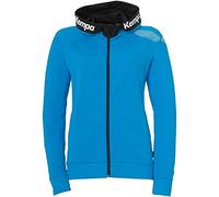 Kempa Core 26 Hood Jacket Women femme fille Veste à capuche Veste d'entraînement Sweatshirt Hoody Pullover avec capuche Handball Volleyball Indoor Gym Fitness