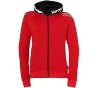 Kempa Core 26 Hood Jacket Women Femme Fille Veste à Capuche Veste d'entraînement Sweatshirt Hoody Pullover avec Capuche Handball Volleyball Indoor Gym Fitness