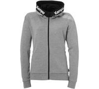 Kempa Core 26 Hood Jacket Women Femme Fille Veste à Capuche Veste d'entraînement Sweatshirt Hoody Pullover avec Capuche Handball Volleyball Indoor Gym Fitness