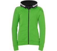 Kempa Core 26 Hood Jacket Women Femme Fille Veste à Capuche Veste d'entraînement Sweatshirt Hoody Pullover avec Capuche Handball Volleyball Indoor Gym Fitness