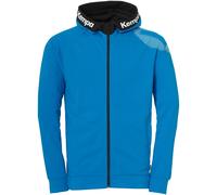 Kempa Core 26 Hood Jacket hommes garçons Veste à capuche Veste d'entraînement Sweatshirt Hoody Pullover avec capuche Handball Volleyball Indoor Gym Fitness