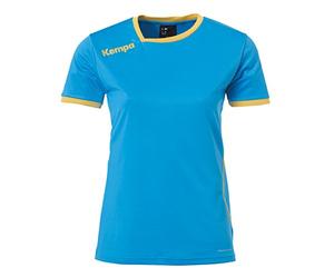 Kempa Curve Femme Maillot kempableu/Gold, FR (Taille Fabricant : XL)