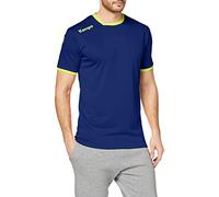 Kempa Curve Maillot de Sport, Homme, Homme, 200305909_128, Bleu Profond/Jaune Fluo, 128