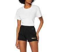 Kempa Curve Short de Jeu, Femme XXL Noir/doré