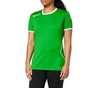 Kempa Curve T-Shirt, Femmes XXL Vert/Blanc