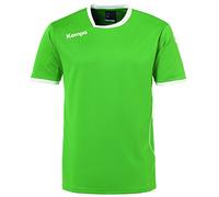 Kempa Curve T-Shirt pour Homme S Vert/Blanc