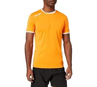 Kempa Curve T-Shirt pour Homme XXL Orange pâle/Blanc