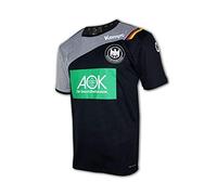 Kempa Dhb 17/18 Maillot Homme, Noir, FR : 4XL (Taille Fabricant : XXXL)