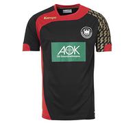 Kempa dHB Maillot Handball coupà © 2016â enfantsâ â € Noir/Rouge, Mehrfarbig, 140