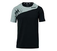 Kempa DHB Replica T-Shirt Homme, Noir, FR : S (Taille Fabricant : S)