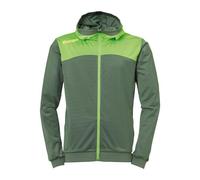 Kempa Emotion 2.0 Kapuzenjacke Veste Homme, Dragon Hope grün, XXXL