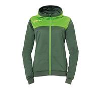 Kempa Emotion 2.0 Kapuzenjacke Women Hood Jacket Femme, Dragon grün/Hope grün, M