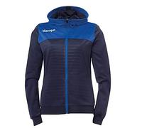 Kempa Emotion 2.0 Kapuzenjacke Women Veste Femme, Marine/Bleu Roi, m