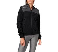 Kempa Emotion 2.0 Kapuzenjacke Women Hood Jacket Femme, Noir/Anthracite, L