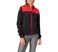 Kempa Emotion 2.0 Kapuzenjacke Women Veste Femme, Noir/Rouge/Jaune, s