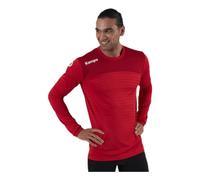 Kempa Emotion 2.0 Langarmshirt Type de Haut Homme, Rot/Chilirot, XXL