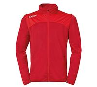 Kempa Emotion 2.0 Poly Jacket Homme, Rouge Piment/Rouge, M