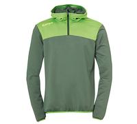 Kempa Emotion 2.0 Quarter Zip Hoody Type de Haut Homme, Dragon Hope grün, s