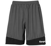 Kempa Emotion 2.0 Short pour Enfant, Enfant, 200316511, Anthra/Schwarz, 8-9 Ans