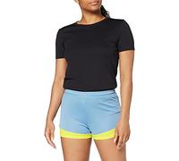 Kempa Emotion 2.0 Short pour Femme XL Dove Blau/limonengelb
