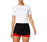 Kempa Emotion 2.0 Short pour Femme XS Noir/Rouge/Jaune