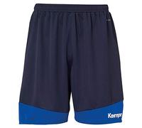 Kempa Emotion 2.0 Shorts Homme, Bleu Marine/Bleu Roi, XL