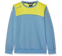 Kempa Emotion 2.0 Training Top Type de Haut Enfant, Dove Blau/limonengelb, 164 cm