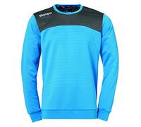 Kempa Emotion 2.0 Training Top Type de Haut Homme, Dove Blau/limonengelb, XL